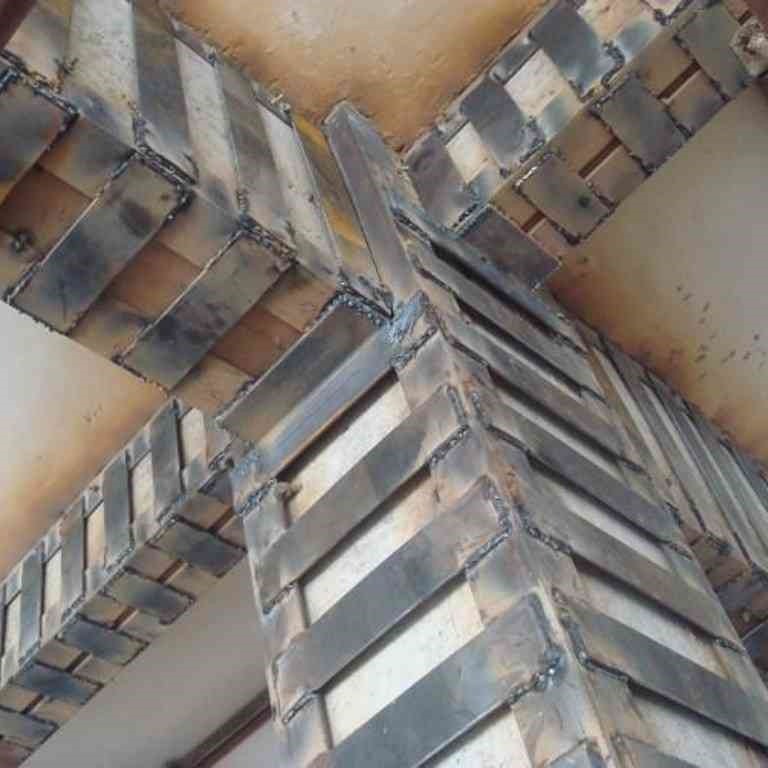 粘鋼/包鋼加固技術