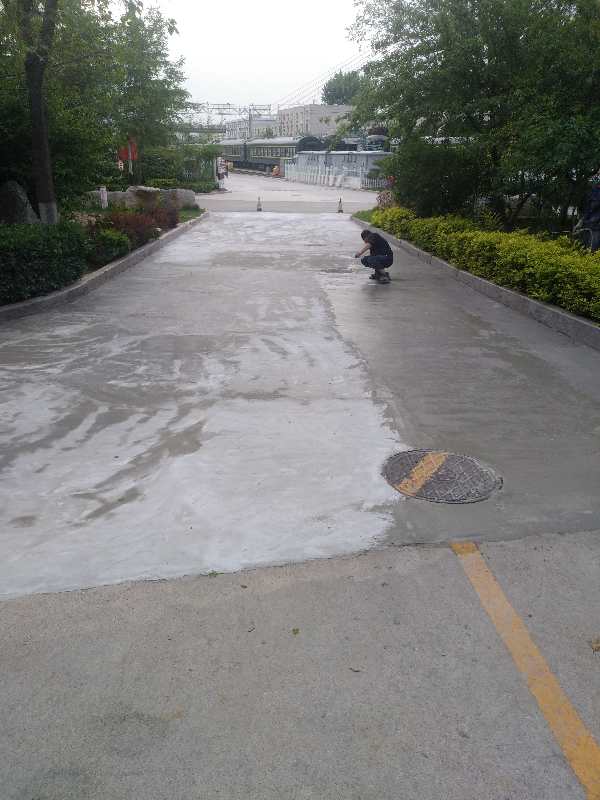 濟南火車站自流平案例